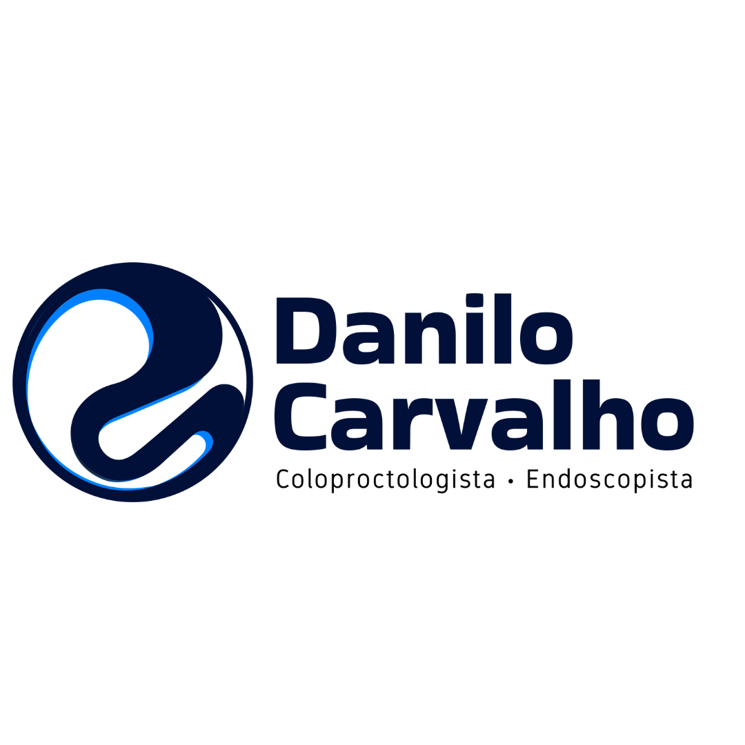 Logotipo Dr. Danilo Carvalho, coloproctologista e endoscopista digestivo